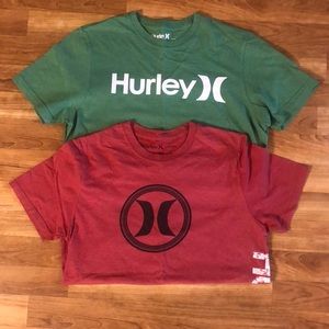 Men’s Hurley tshirts